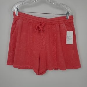 4/$25 Old Navy High Waisted Tie Waist Terry Cloth Sweat Shorts
